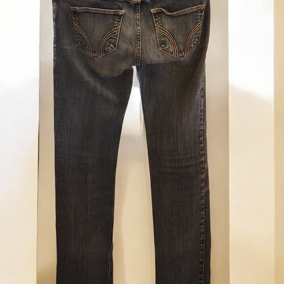 Hollister SoCal Stretch Skinny Jeans – Size 3R W26 L33 Dark Wash - Picture 4 of 10